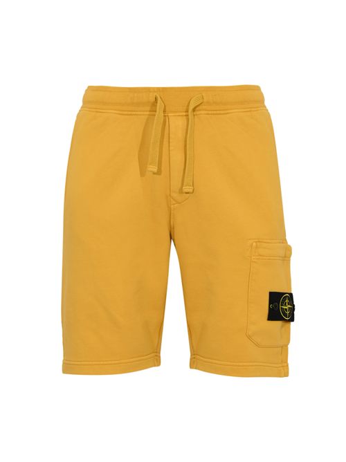 Bermuda 6200011 in cotone Mustard STONE ISLAND | 6200011S0051V0034